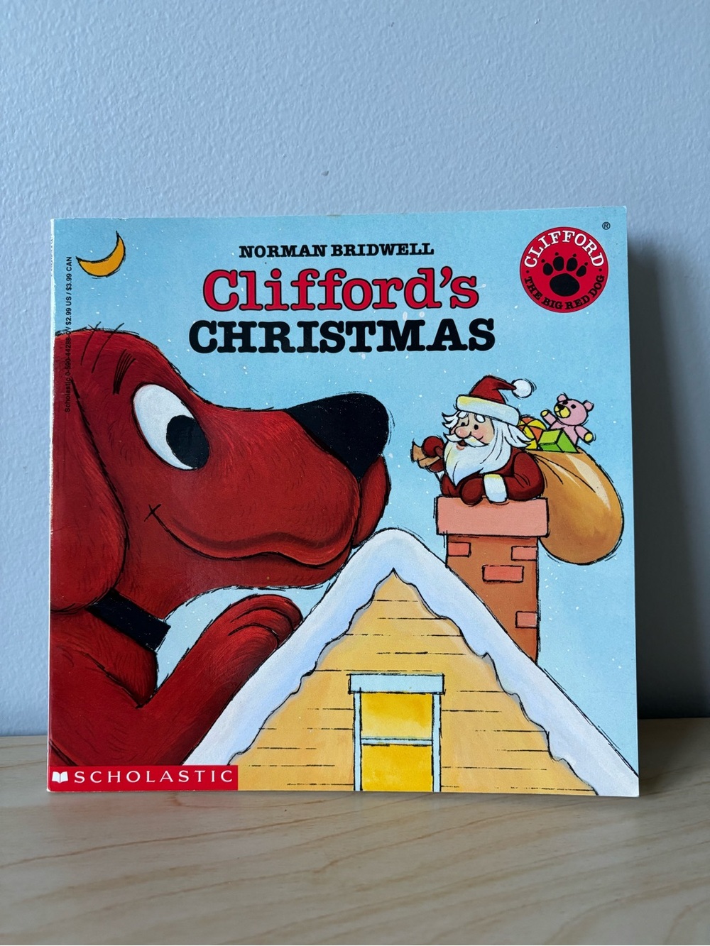 Scholastic Clifford's Christmas Picture Book - 1984 🎅 🎄